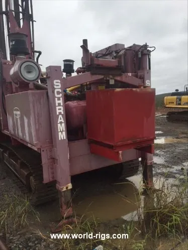 Schramm T450BH Crawler Drilling Rig for Sale in USA